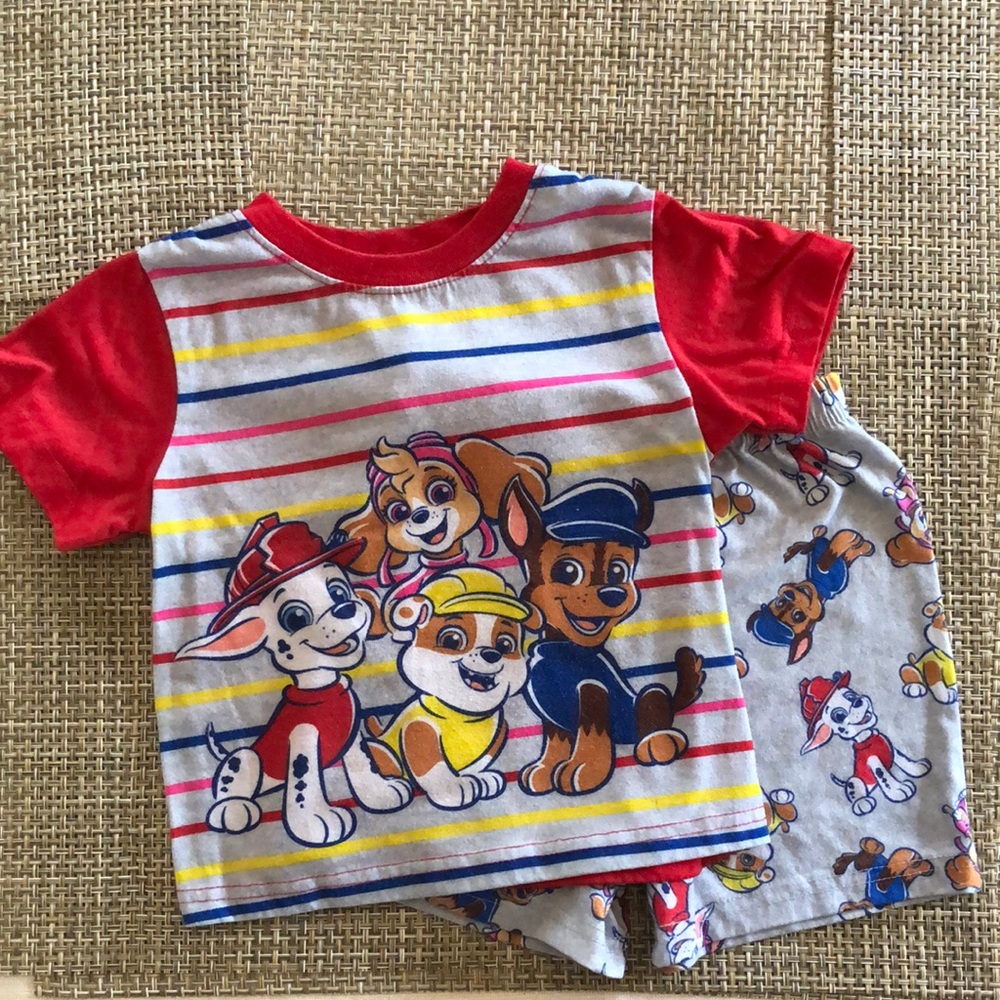 Paw Patrol PJ set toddler 4T